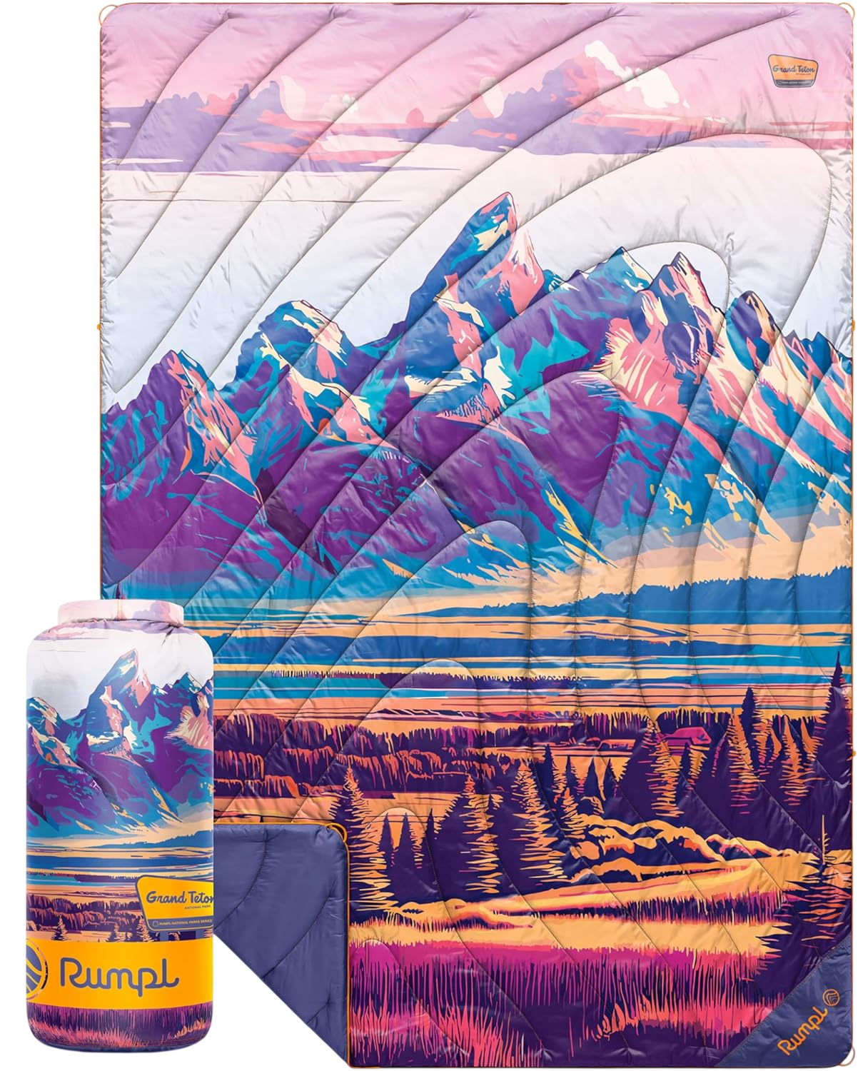 Puffy Parks Blanket, Grand Teton